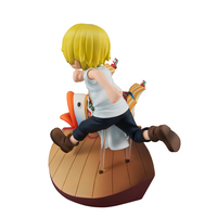 One Piece - Sanji G.E.M. Series Figure (RUN! RUN! RUN! Ver.) image number 4
